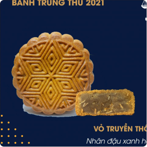 Bánh nướng vỏ Redvelvet nhân đậu đỏ hạt điều