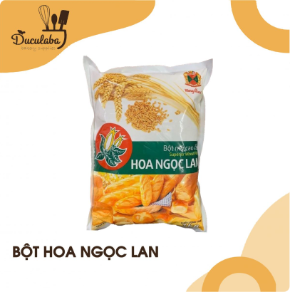 Bột mì hoa ngọc lan