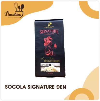 Socola Singnature đen ( 1 kg)