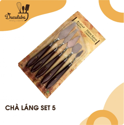 CHÀ LÁNG SET 5