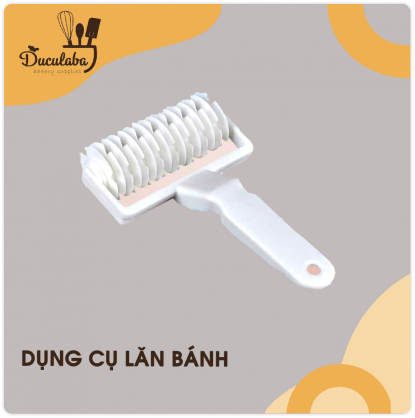 DỤNG CỤ LĂN BÁNH NHỰA