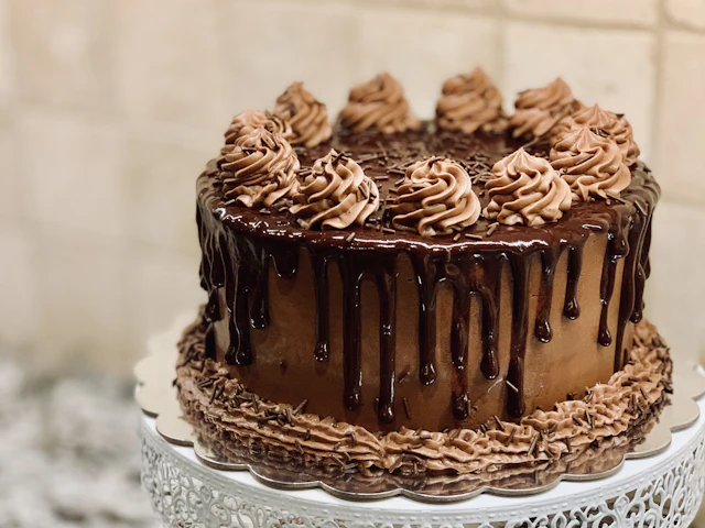 Ảnh thành phẩm: bánh chocolate